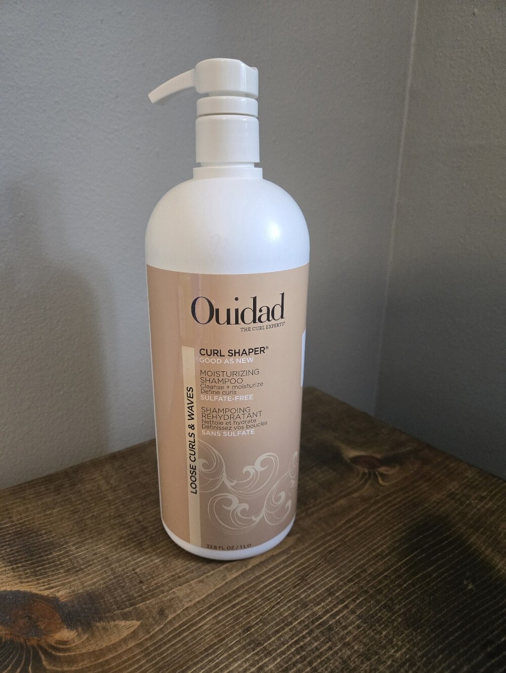 Ouidad Curl Shaper Moisturizing Shampoo 33.8oz